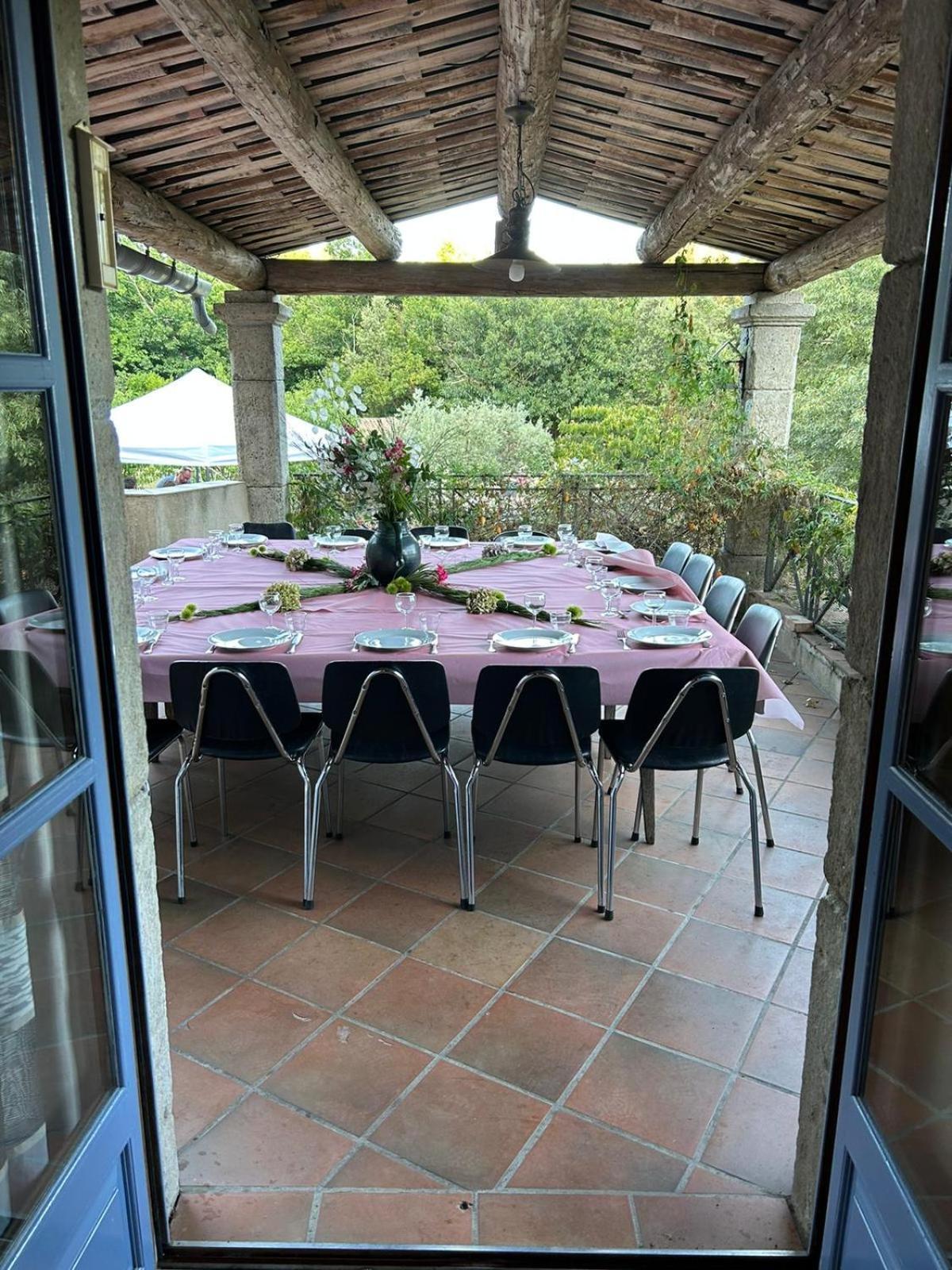 Mas Le Canton Saint-Jean-du-Gard Exterior foto